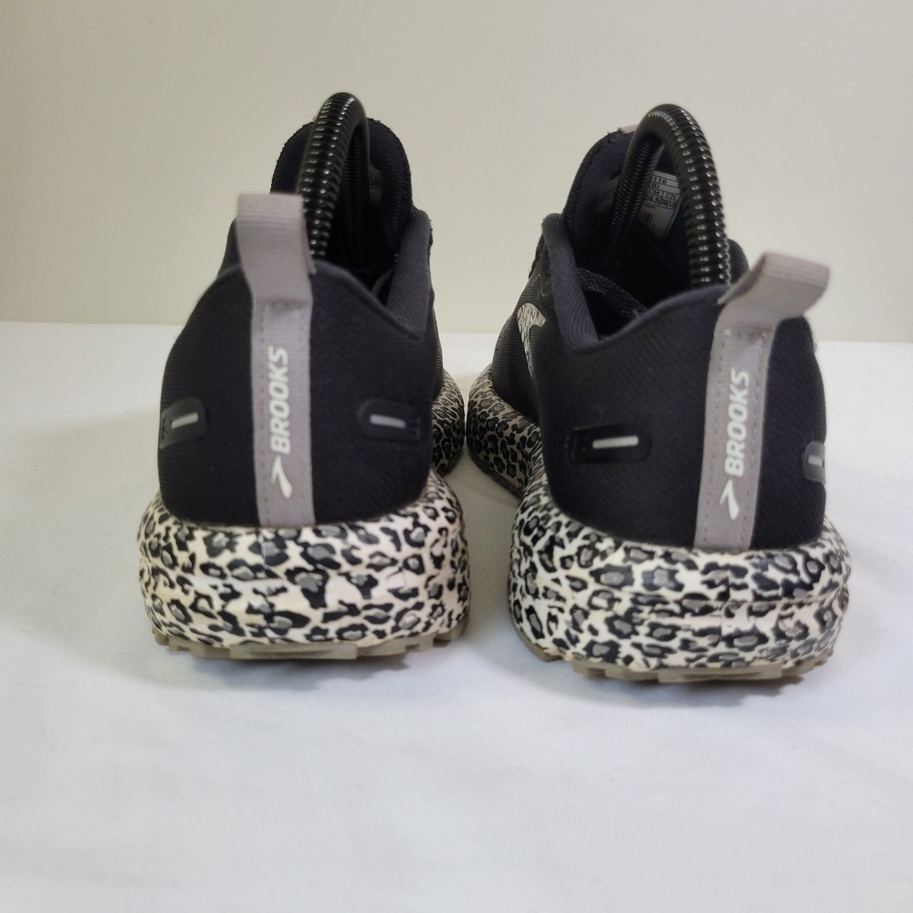 Brooks Revel 6 Womens Running Shoes Black Leopard Print 1203861B116 Size 7.5 - Picture 5 of 6